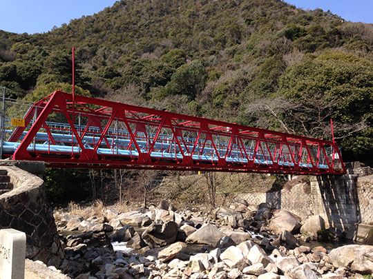 広島県呉市二河峡公園